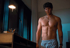 Noah Beck shirtless and underwear scenes