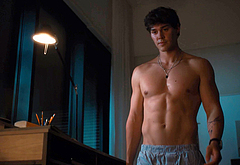 Noah Beck shirtless and underwear scenes
