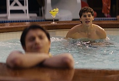 Noah Beck shirtless and underwear scenes