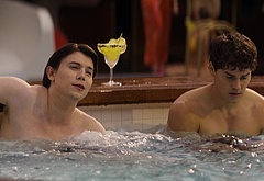 Noah Beck shirtless and underwear scenes