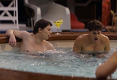 Noah Beck shirtless and underwear scenes