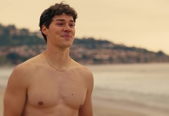 Noah Beck shirtless and underwear scenes