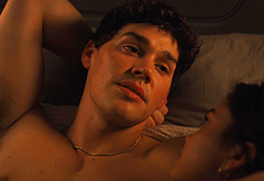 Noah Beck shirtless and underwear scenes