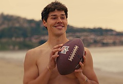Noah Beck shirtless and underwear scenes