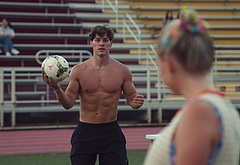 Noah Beck shirtless and underwear scenes