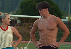 Noah Beck shirtless and underwear scenes
