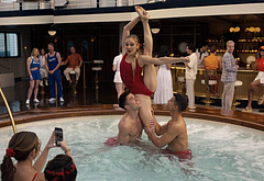 Noah Beck shirtless and underwear scenes