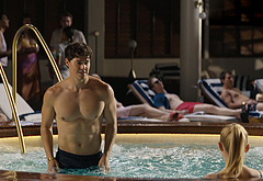 Noah Beck shirtless and underwear scenes