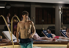 Noah Beck shirtless and underwear scenes