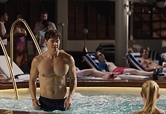 Noah Beck shirtless and underwear scenes