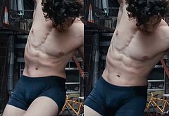 Tom Holland nude and cock bulge scenes