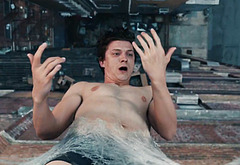 Tom Holland nude and cock bulge scenes