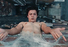 Tom Holland nude and cock bulge scenes