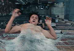 Tom Holland nude and cock bulge scenes