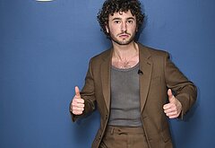 Gabriel LaBelle shirtless and bulge pics