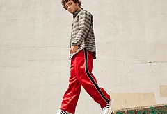 Gabriel LaBelle shirtless and bulge pics