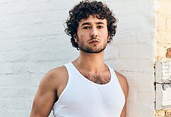 Gabriel LaBelle shirtless and bulge pics