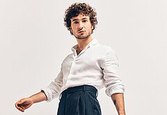 Gabriel LaBelle shirtless and bulge pics