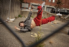 Gabriel LaBelle shirtless and bulge pics