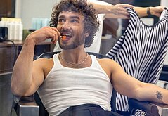 Gabriel LaBelle shirtless and bulge pics