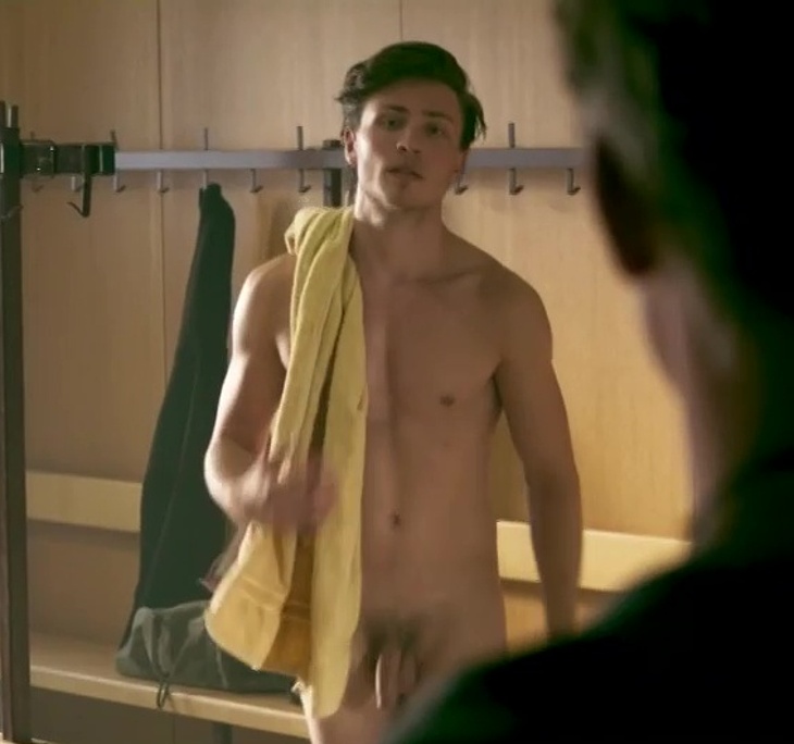 Jannik Schumann penis exposed
