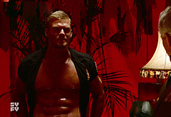 Alan Ritchson nude movie scenes