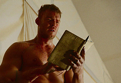 Alan Ritchson nude movie scenes