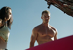 Alan Ritchson nude movie scenes