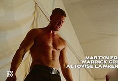 Alan Ritchson nude movie scenes