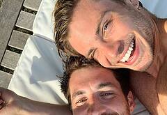 Jannik Schumann naked and erotic photos