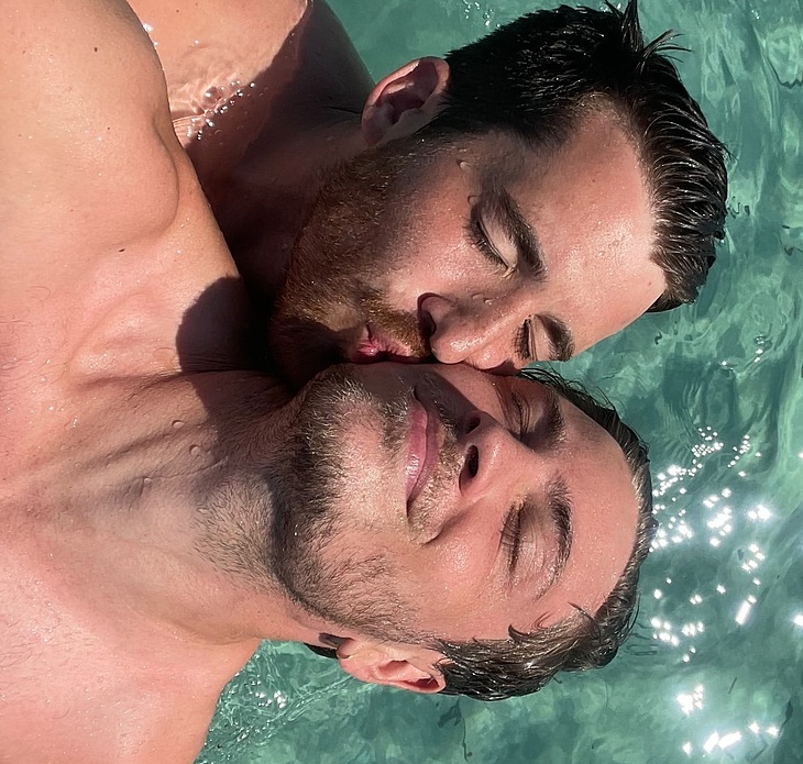 Jannik Schumann private selfie