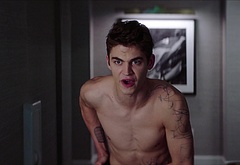 Hero Fiennes Tiffin nude movie scenes