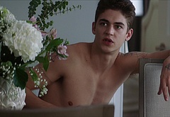 Hero Fiennes Tiffin nude movie scenes