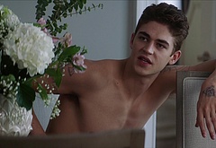 Hero Fiennes Tiffin nude movie scenes