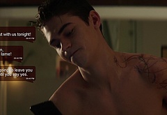 Hero Fiennes Tiffin nude movie scenes