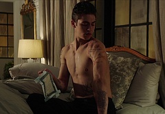 Hero Fiennes Tiffin nude movie scenes