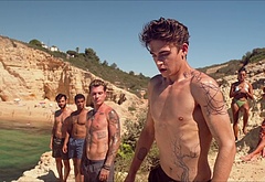 Hero Fiennes Tiffin nude movie scenes