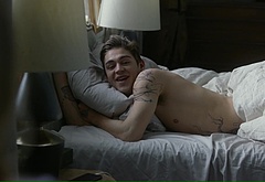 Hero Fiennes Tiffin nude movie scenes