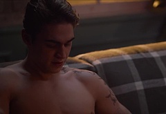 Hero Fiennes Tiffin nude movie scenes