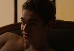 Hero Fiennes Tiffin nude movie scenes