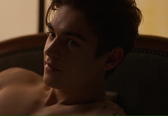 Hero Fiennes Tiffin nude movie scenes
