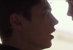 Hero Fiennes Tiffin nude movie scenes