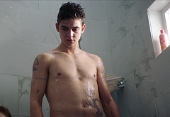 Hero Fiennes Tiffin nude movie scenes