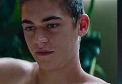 Hero Fiennes Tiffin nude movie scenes