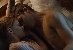 Hero Fiennes Tiffin nude movie scenes