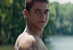 Hero Fiennes Tiffin nude movie scenes