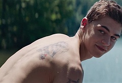 Hero Fiennes Tiffin nude movie scenes