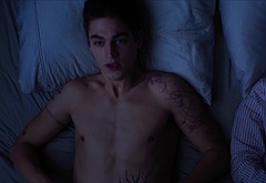 Hero Fiennes Tiffin nude movie scenes