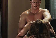 Freddie Stroma doggy sex