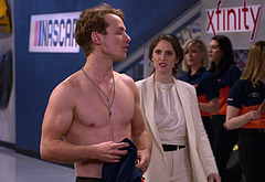 Freddie Stroma shirtless